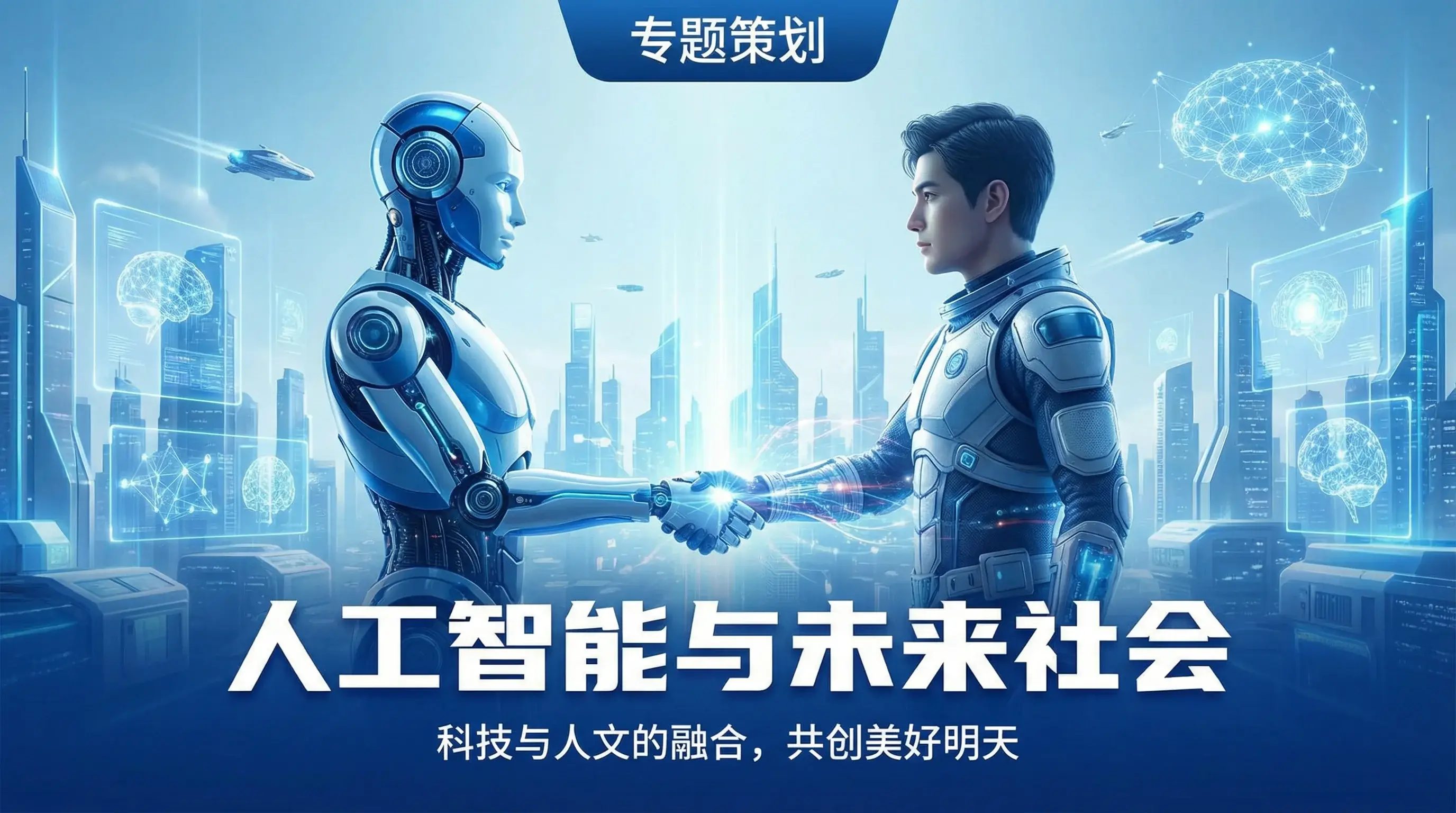 人工智能与未来社会专题 - hdongman 深度报道